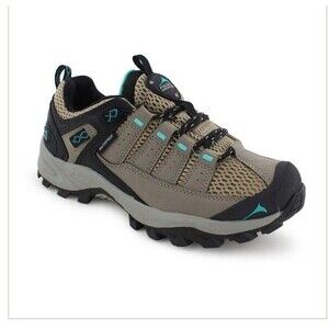 NEW! Pacific Mountain Women's Coosa Low Waterproof Hiking Shoes, Size 6